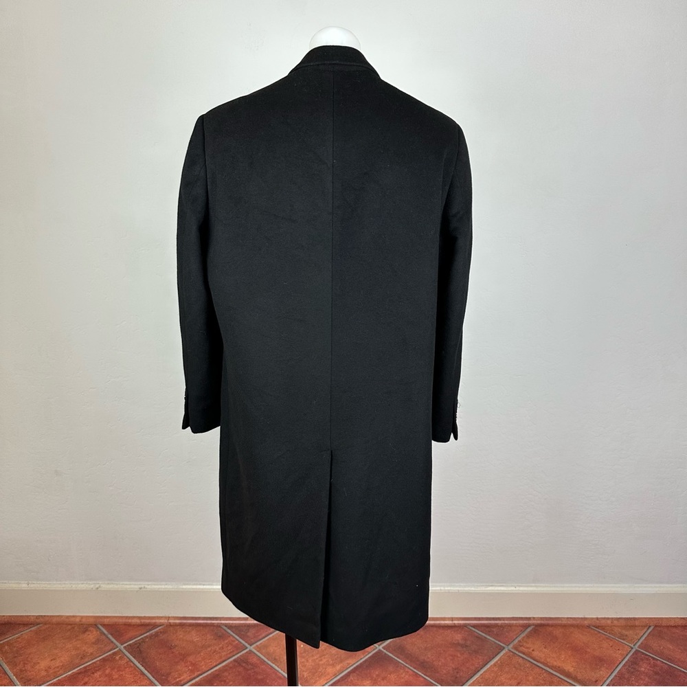 Izod Wool Gentleman’s Overcoat - Picture 7 of 8